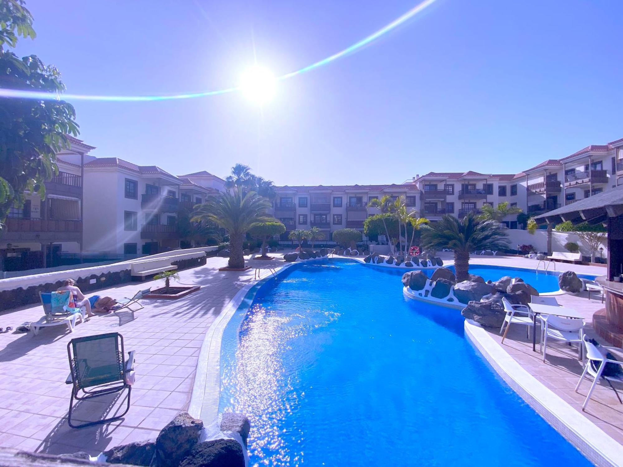 Ferienwohnung Tropicalidays Costa Mar Costa Del Silencio Exterior foto