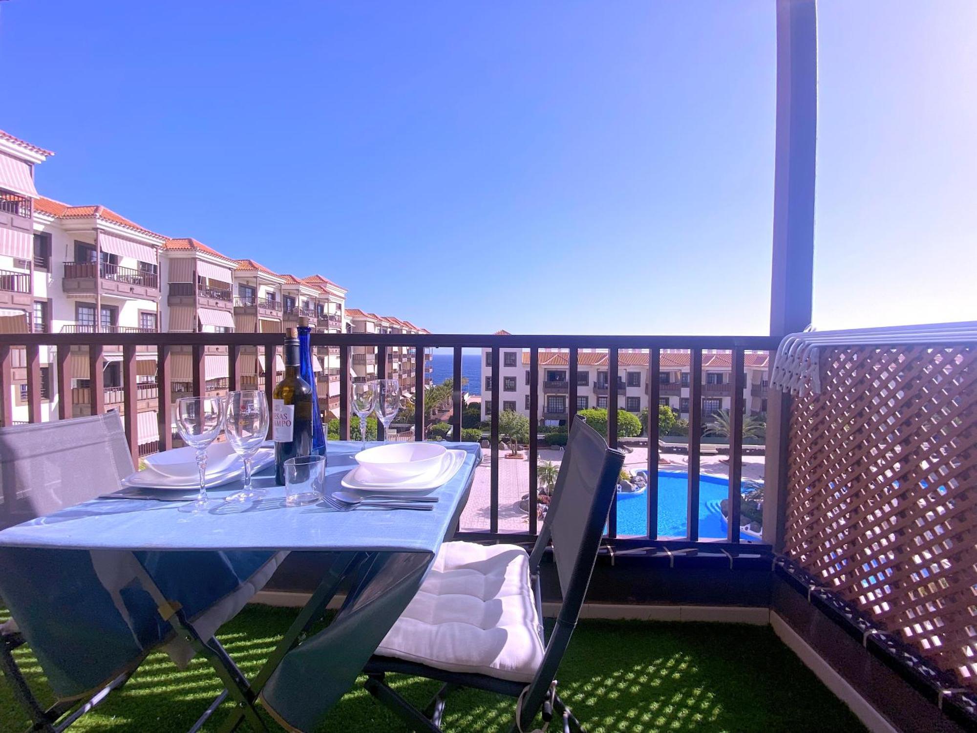 Ferienwohnung Tropicalidays Costa Mar Costa Del Silencio Exterior foto
