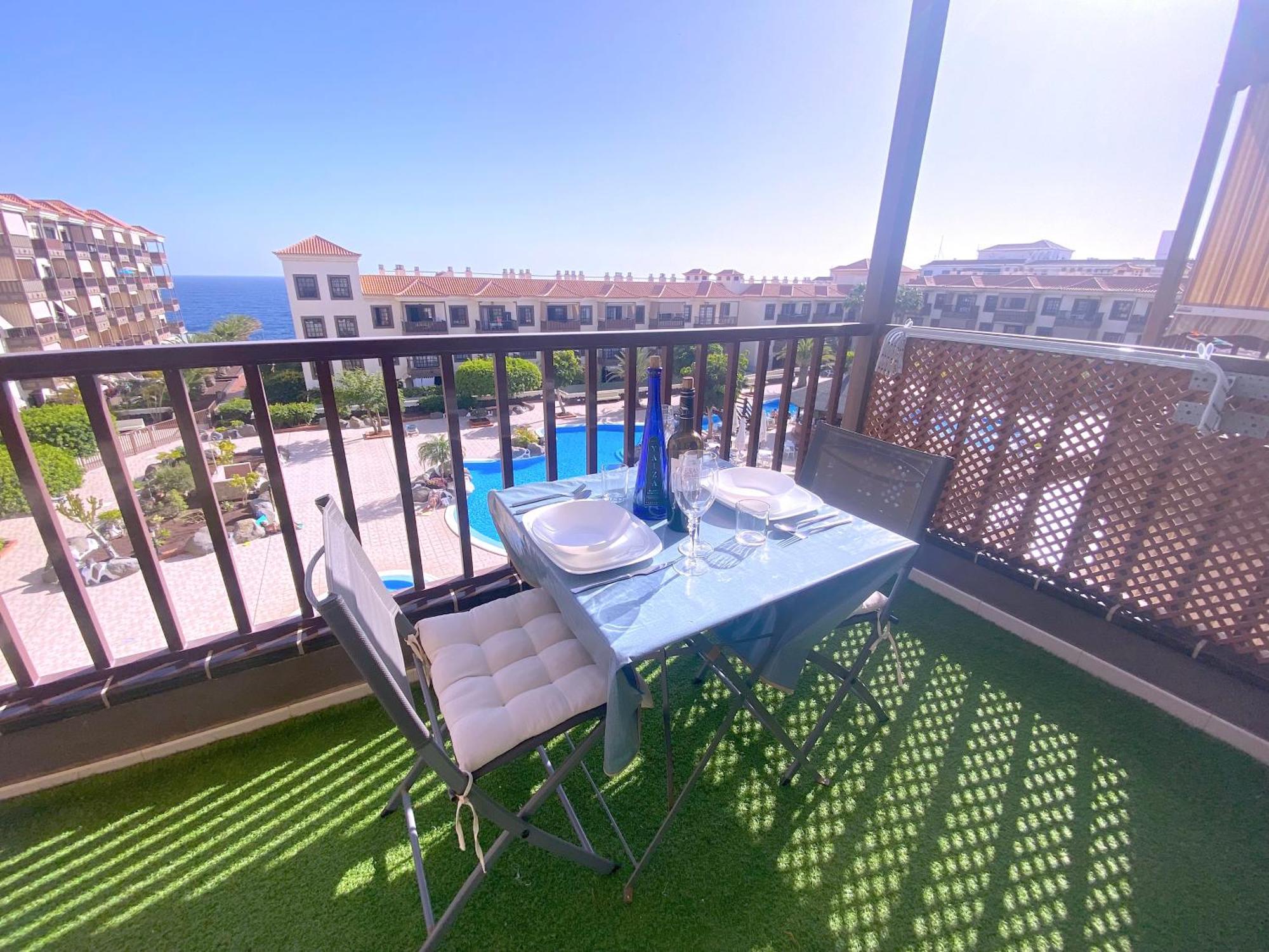 Ferienwohnung Tropicalidays Costa Mar Costa Del Silencio Exterior foto