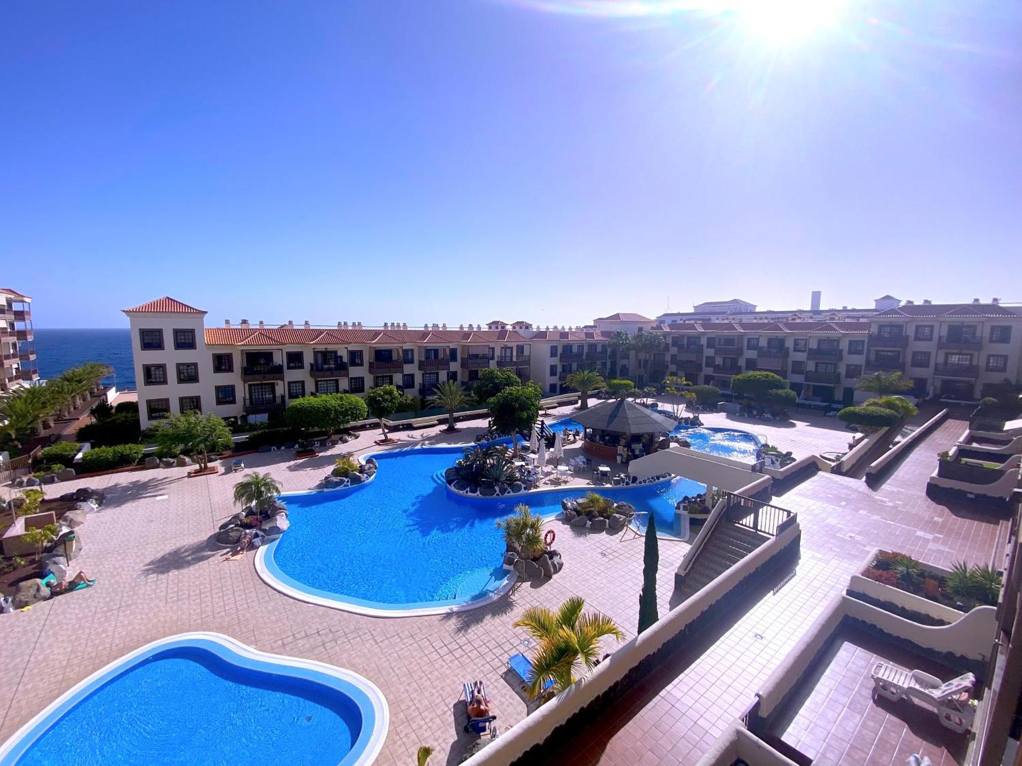 Ferienwohnung Tropicalidays Costa Mar Costa Del Silencio Exterior foto
